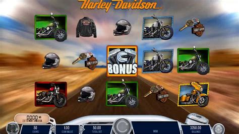 harley davidson slots real money